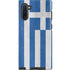 Greece Flag Distressed Galaxy Cases